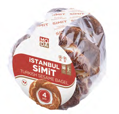 Turkish Sesame Bagel - Simirt