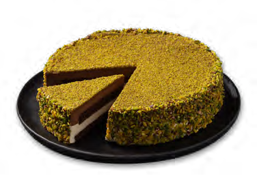 Pistachio Dream (Pre-sliced) - Fıstık Rüyası Kek