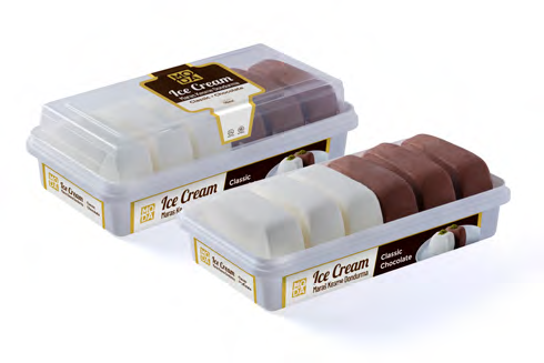 Classic–Chocolate Ice Cream - Klasik - Cikolatalı Dondurma