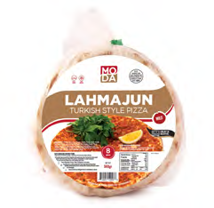 Beef Lahmajun Classic - Lahmacun
