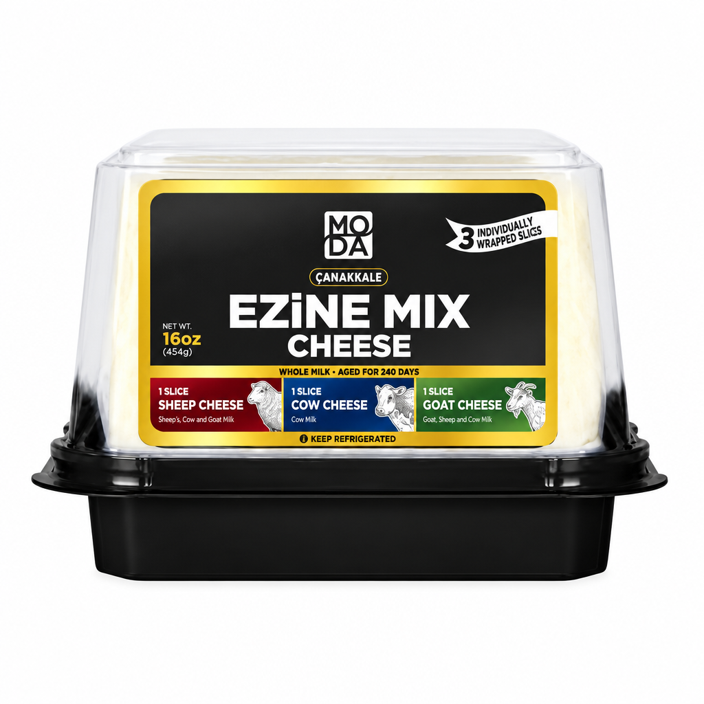 Sliced Ezine Mix Cheese - Ezine Peyniri