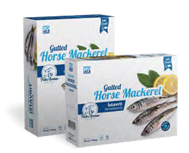 Horse Mackerel - Gutted İstavrit İçi Temizlenmiş