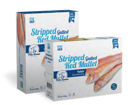Striped Red Mullet Gutted –Tekir İçi Temizlenmiş