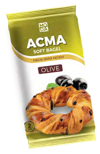 Acma with Olive - Zeytinli Açma (Fully-Baked)