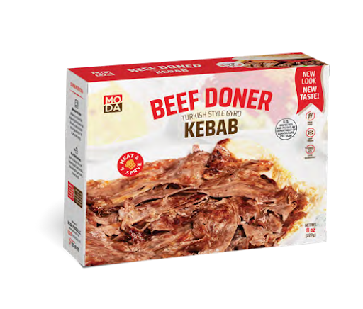 Doner Beef- Et Döner