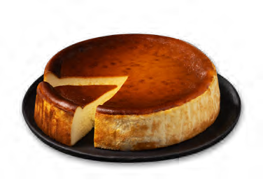 Cheesecake San Sebastian (Pre-sliced) - San Sebastian Cheesecake