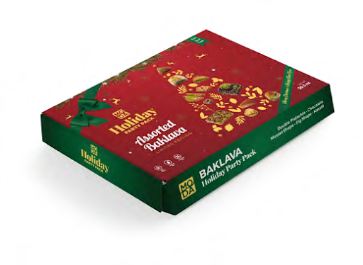 Baklava 850g New Year Pack