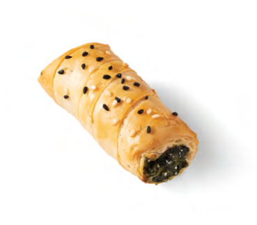 Mini Roll Pie with Spinach and Cheese - Ispanaklı ve Peynirli Mini Börek