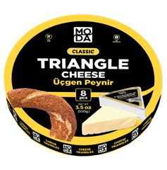 Triangle Cheese - Üçgen Peynir