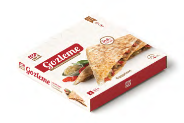 Gozleme Eggplant - Patlıcanlı Gözleme