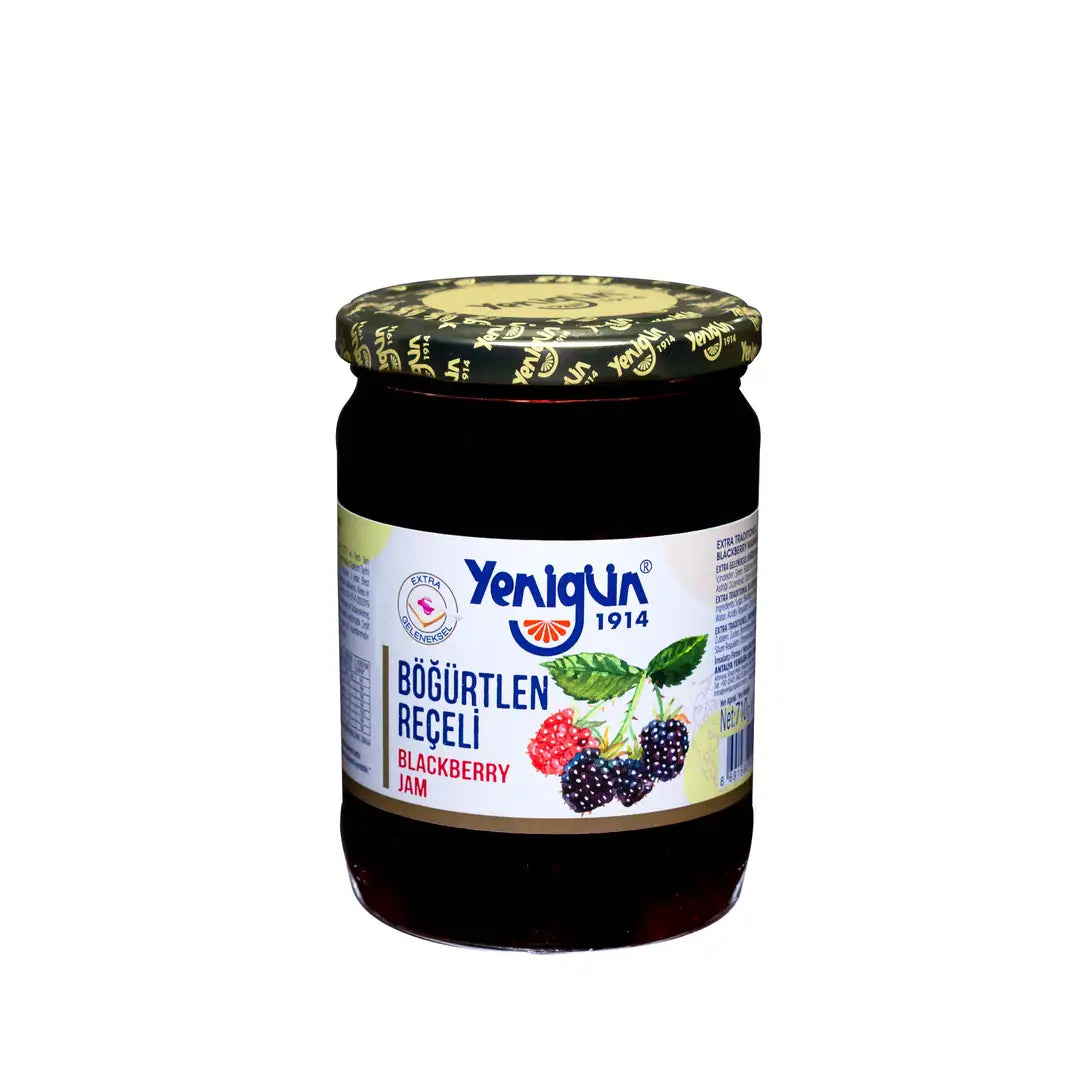 Yenigün Blackberry Jam 710 GR