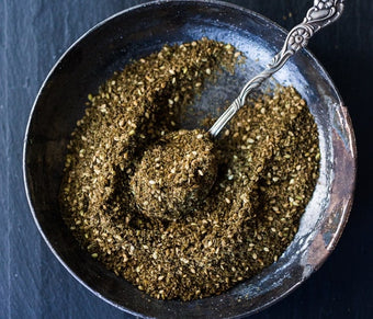 Bagdat, Pet Jar, Thyme Rubbed(Za'atar), 65gr